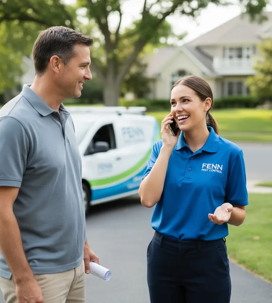 Fenn Pest Control customer support in Southbury